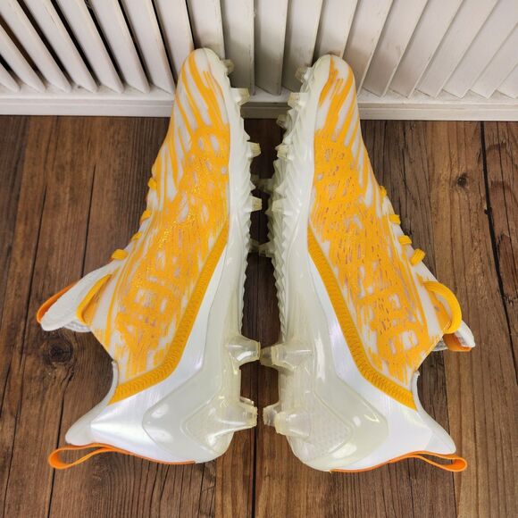 Adidas Adizero Football Cleats Mens Sz 11 White Team College Gold Sports GZ6916 main image 5